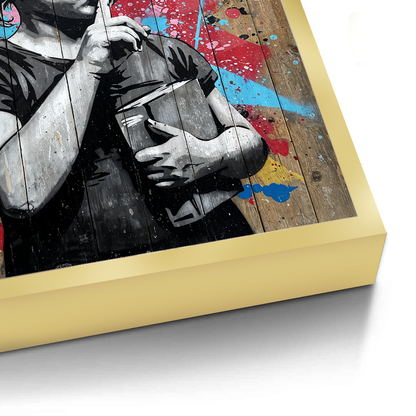 Shhh  - Fine Art
