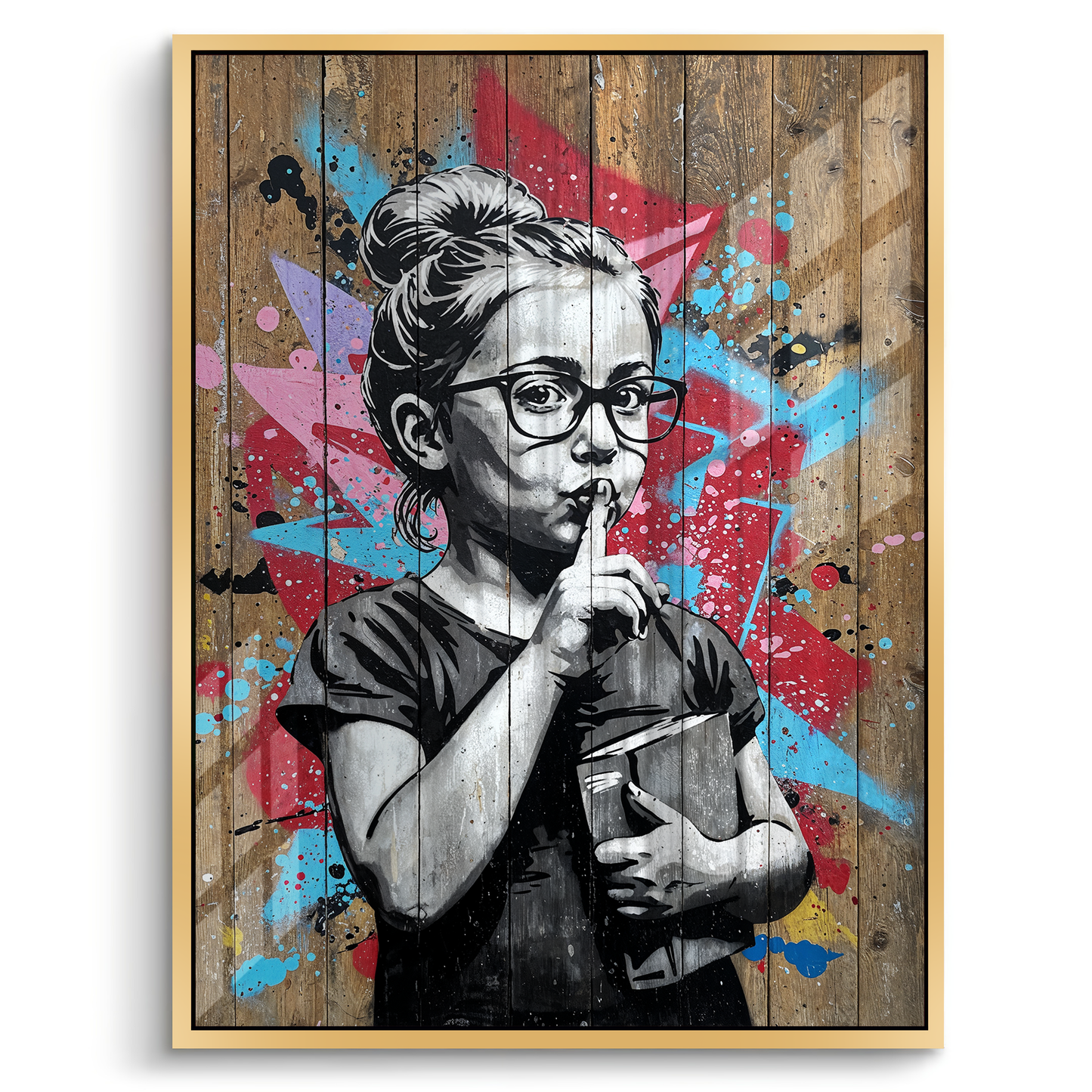 2Shhh  - Acrylic