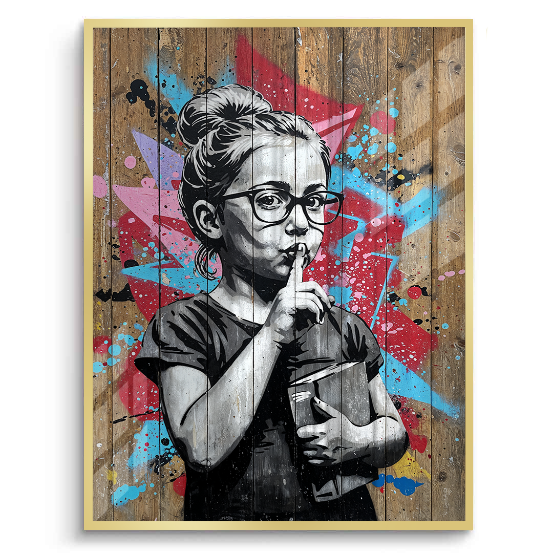 2Shhh  - Fine Art