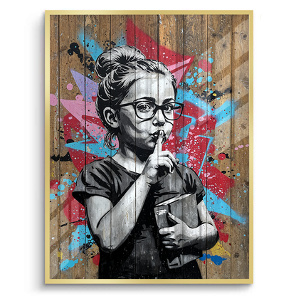 Shhh  - Fine Art