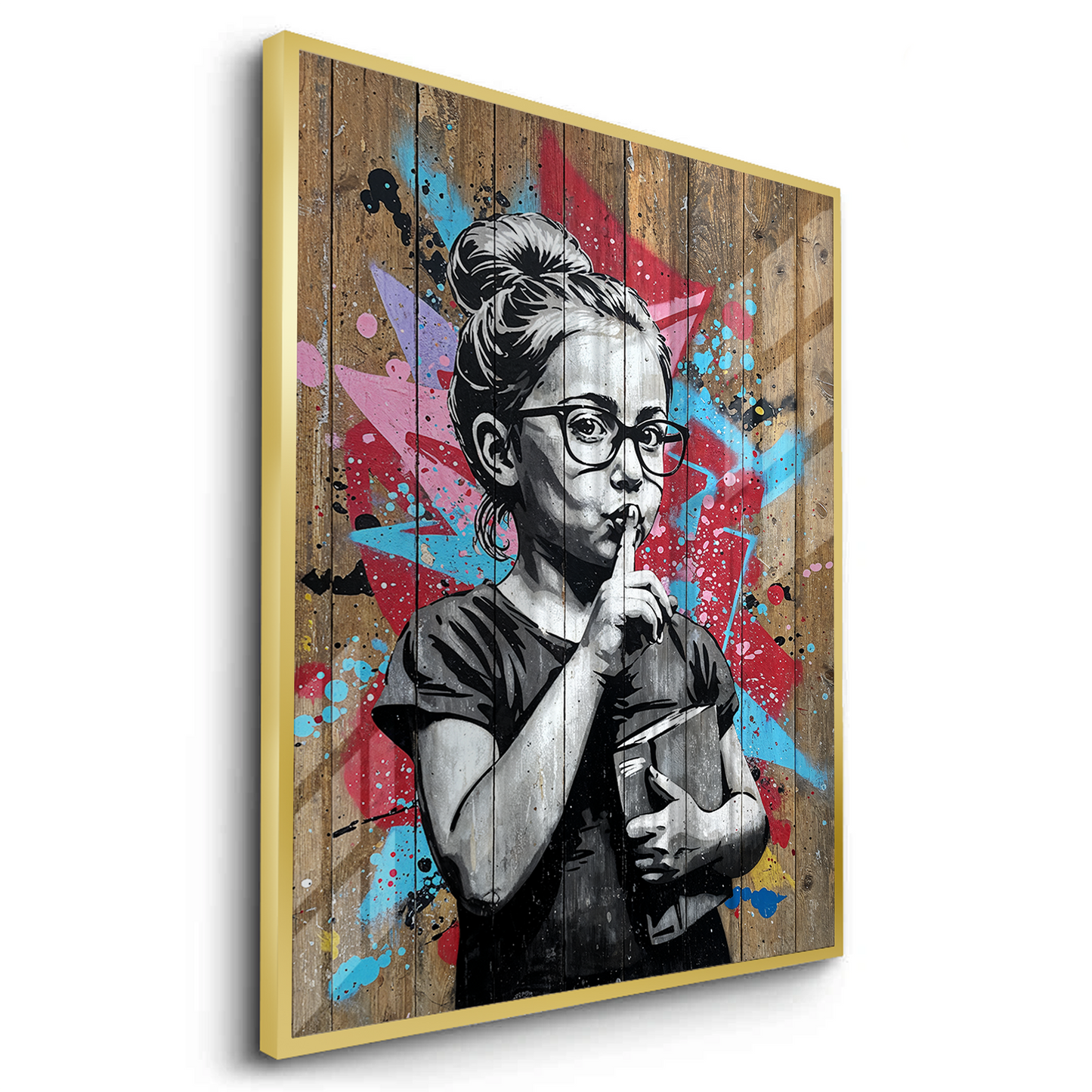 2Shhh  - Fine Art