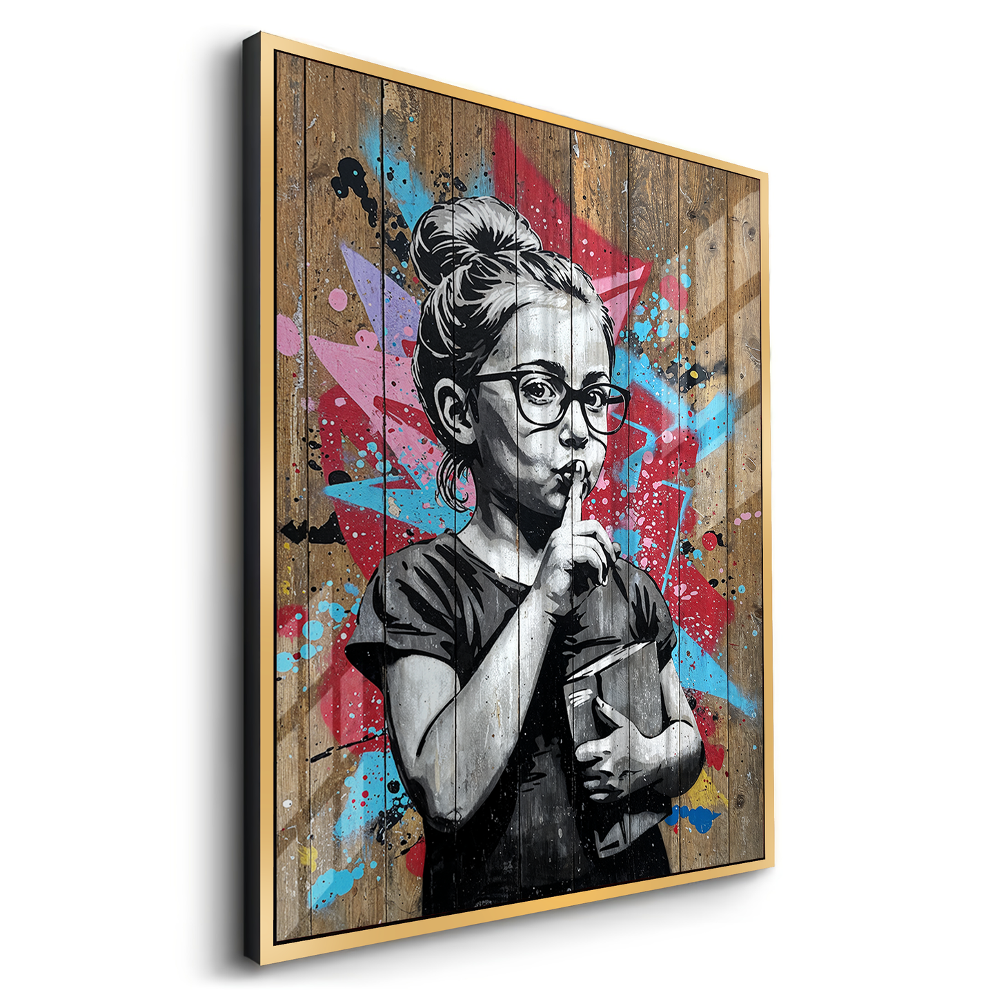 2Shhh  - Acrylic