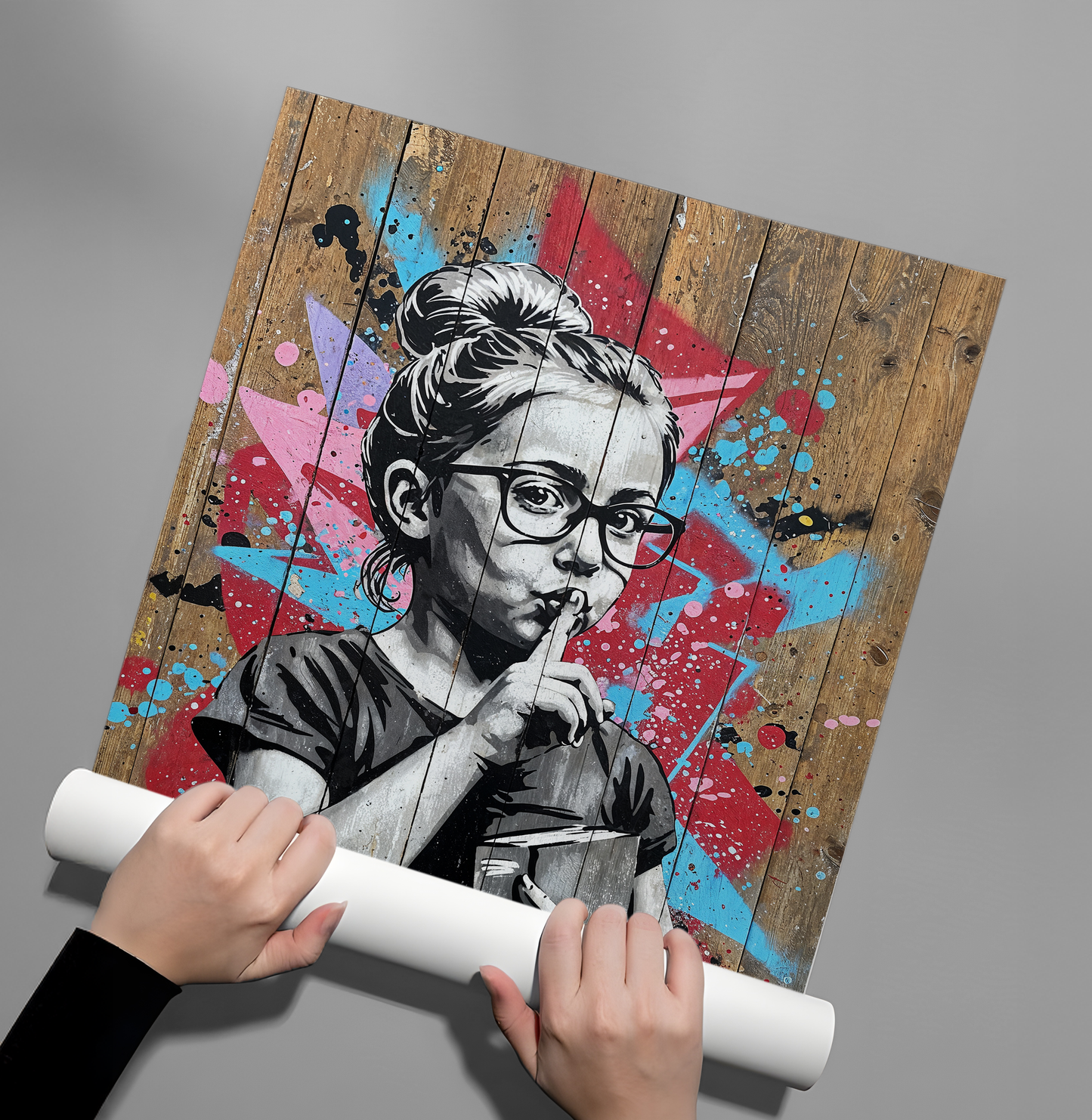 2Shhh - Poster