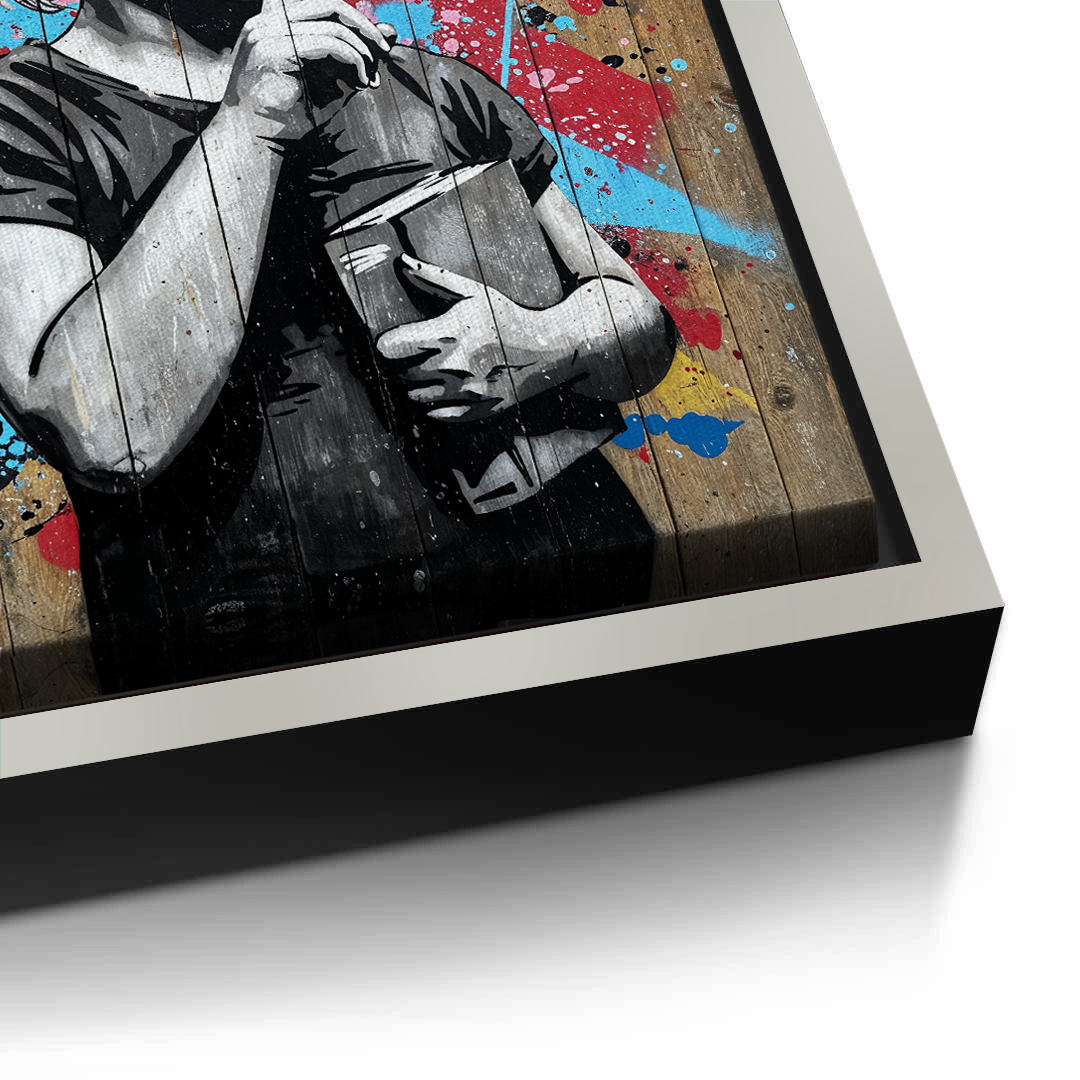 Shhh - Canvas - Jasmineart.ae