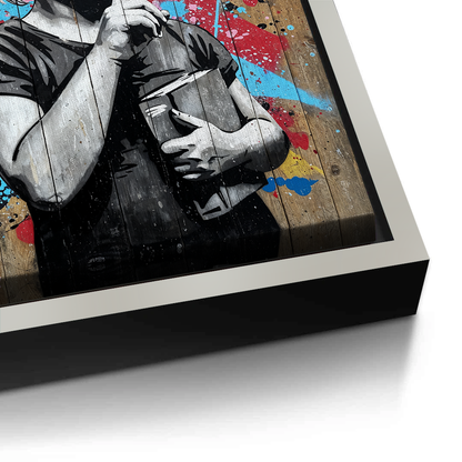 Shhh - Canvas