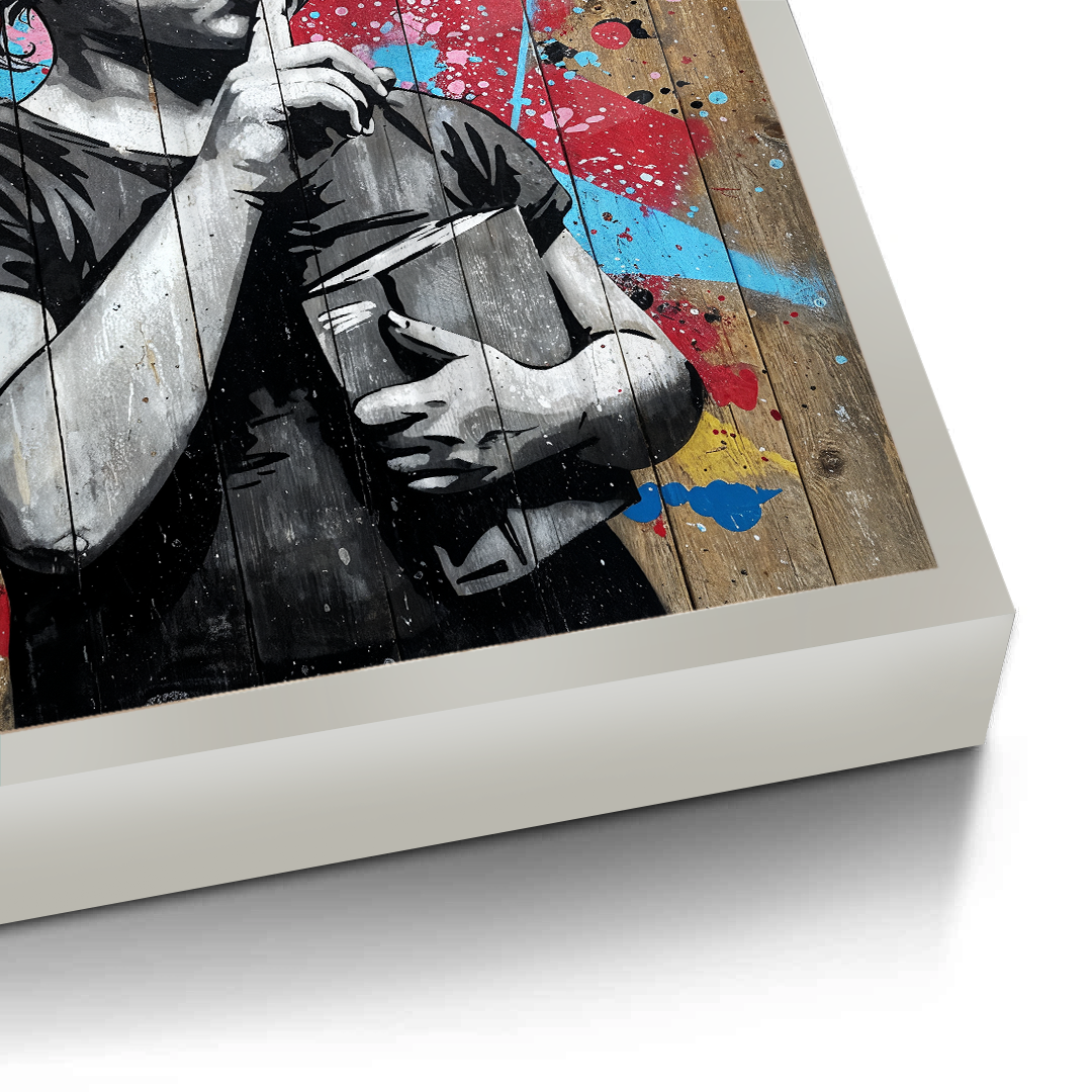 2Shhh  - Fine Art