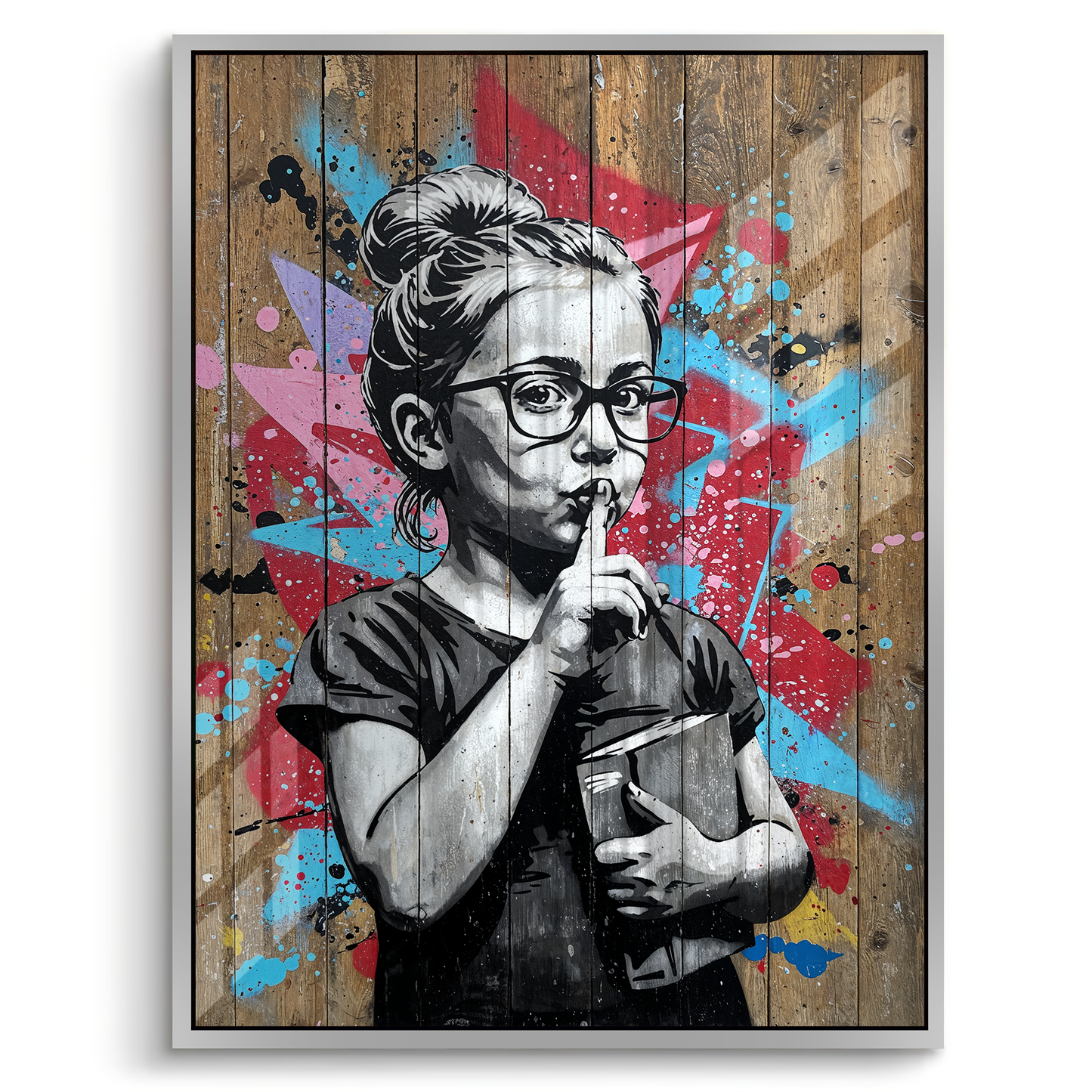 2Shhh  - Acrylic