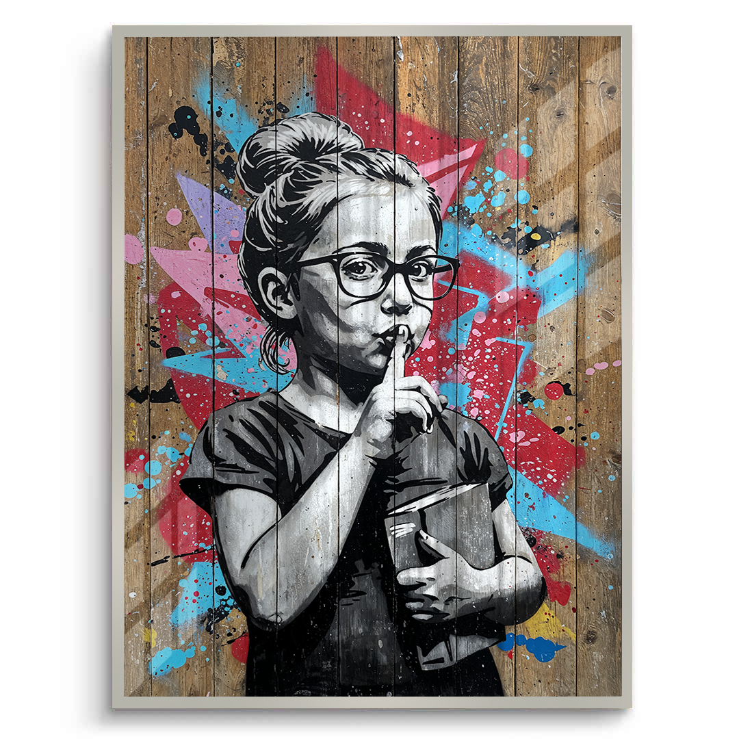 2Shhh  - Fine Art