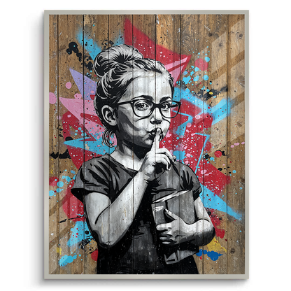 Shhh  - Fine Art
