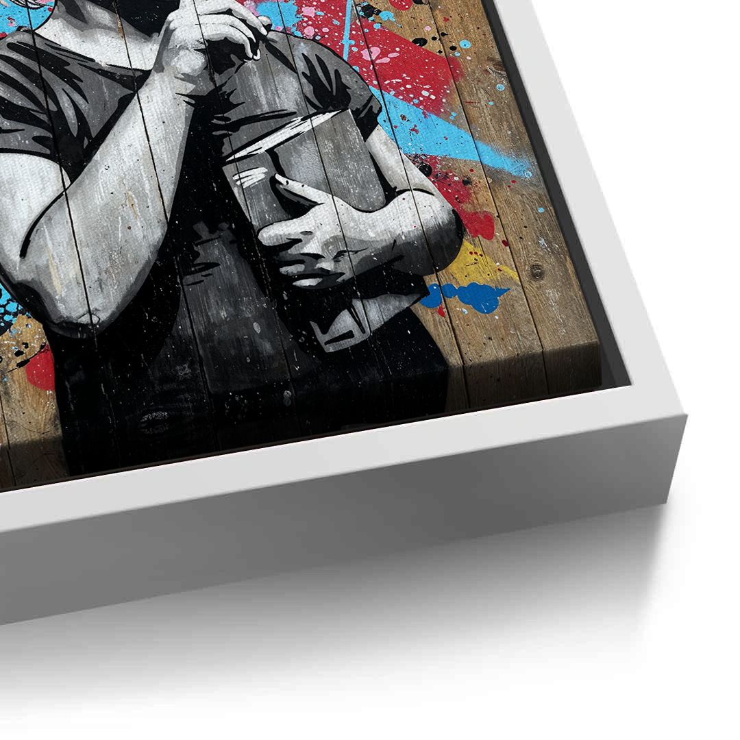 Shhh - Canvas - Jasmineart.ae