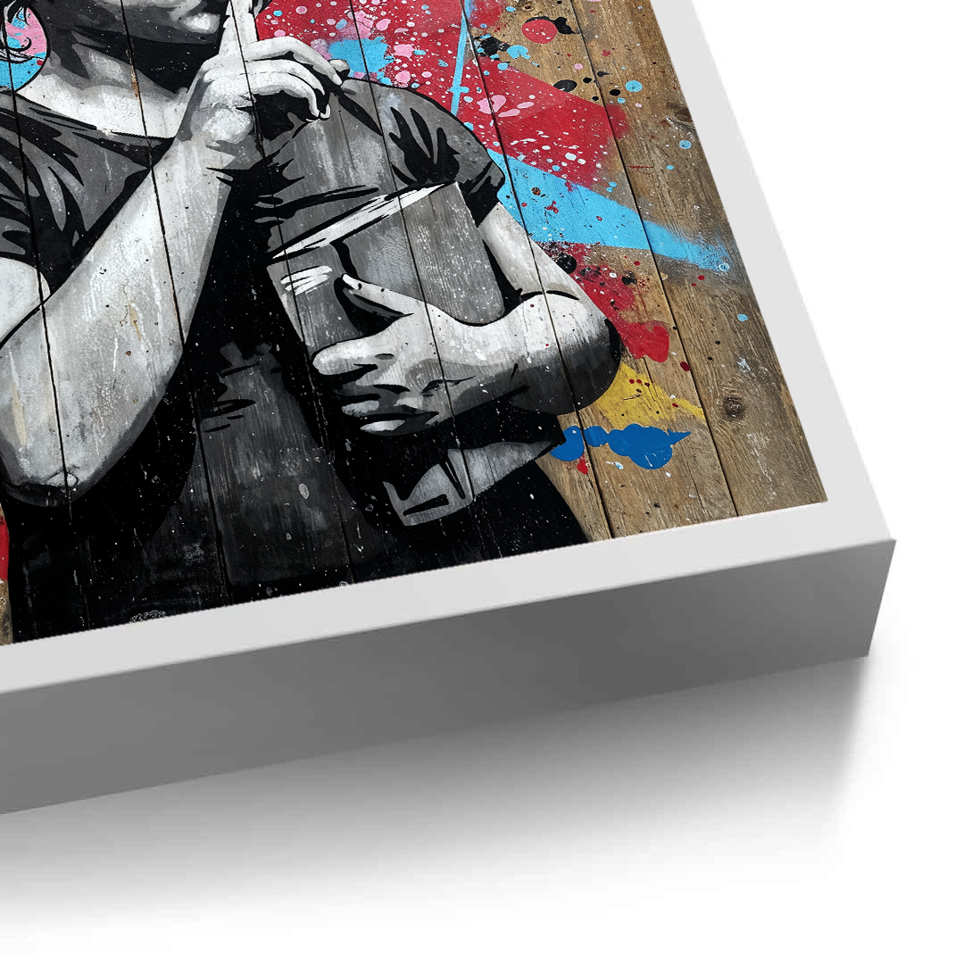 2Shhh  - Fine Art