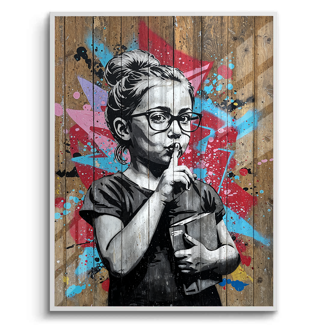 2Shhh  - Fine Art