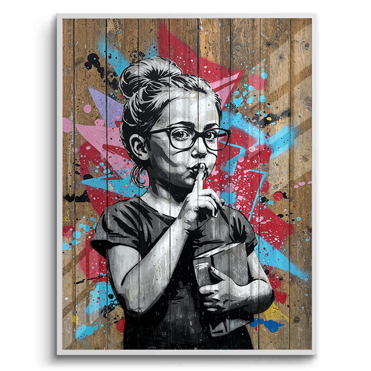Shhh  - Fine Art