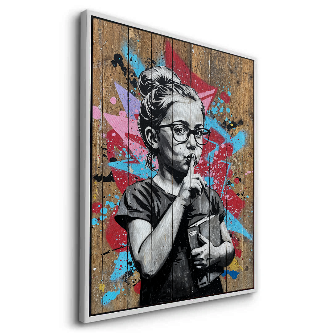 2Shhh - Canvas