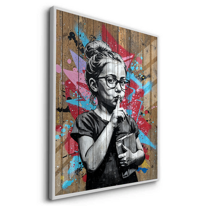 Shhh  - Fine Art