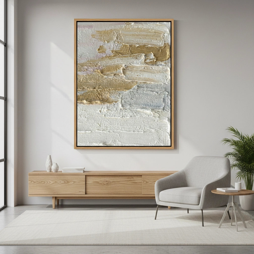2Shimmering Relief Painting #CSRE550