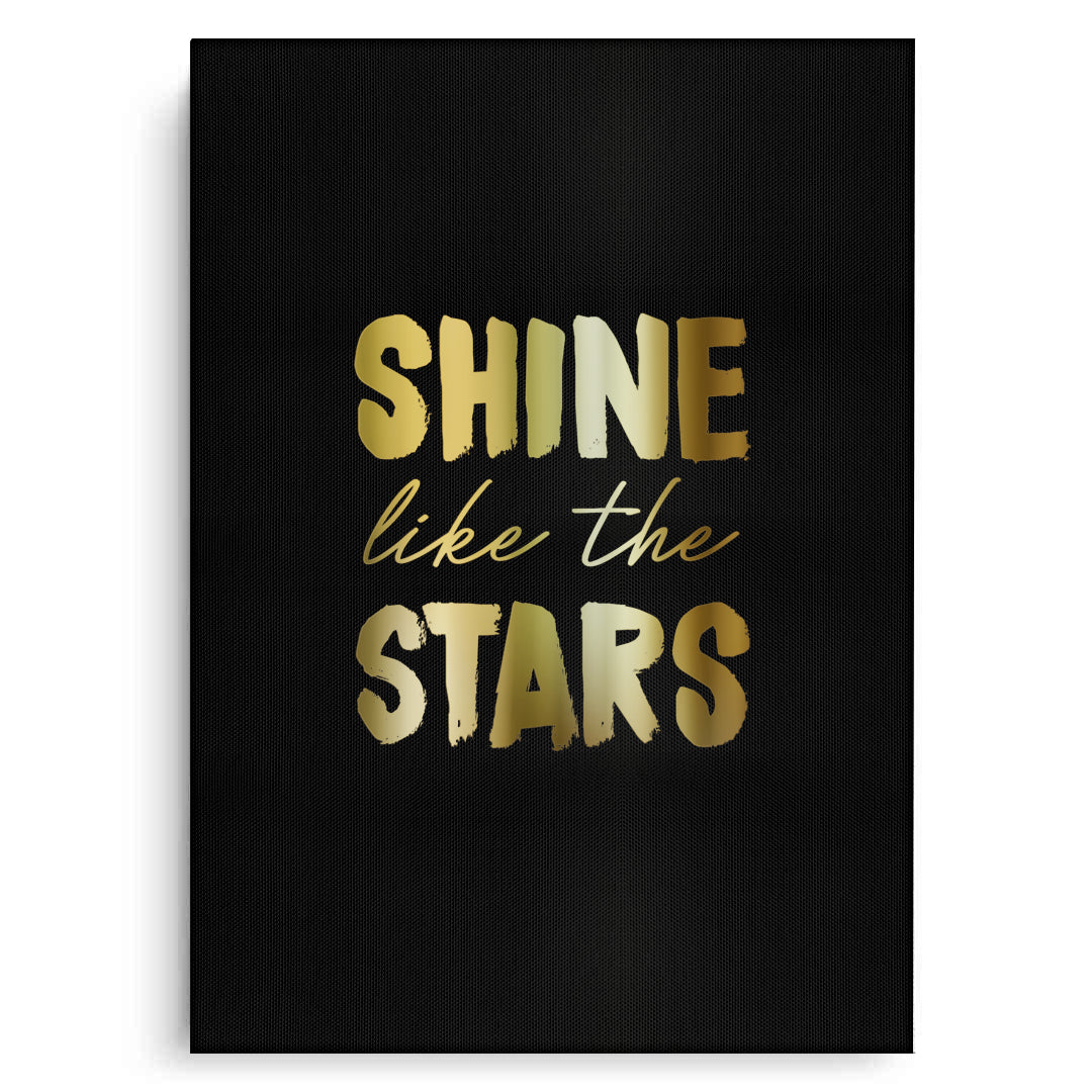 2Shine Like The Stars - Canvas