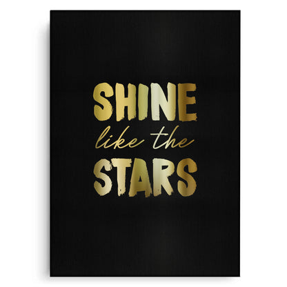 Shine Like The Stars - Canvas