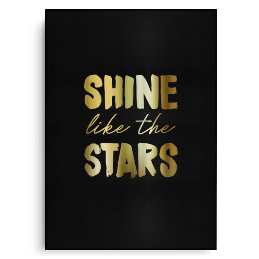 Shine Like The Stars - Canvas