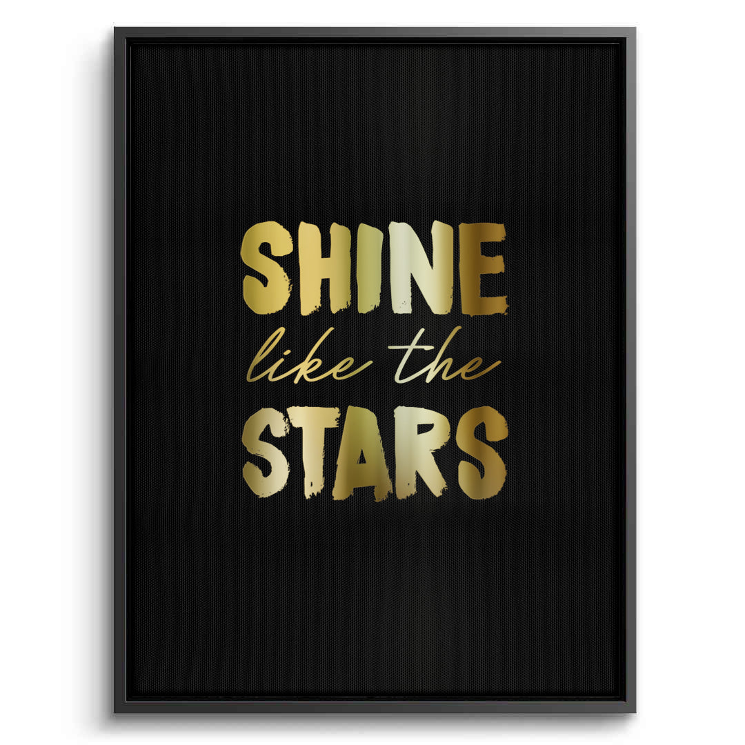2Shine Like The Stars - Canvas
