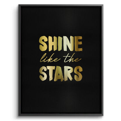 Shine Like The Stars - Canvas