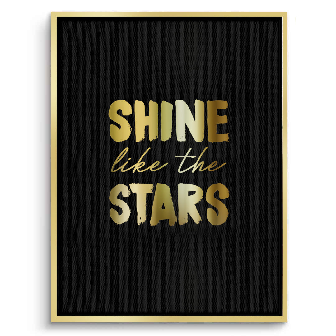 2Shine Like The Stars - Canvas