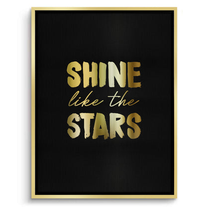Shine Like The Stars - Canvas