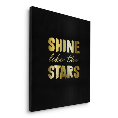 Shine Like The Stars - Canvas