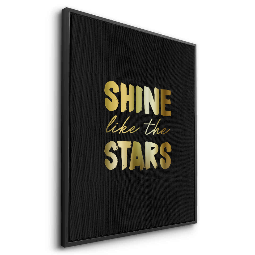 2Shine Like The Stars - Canvas