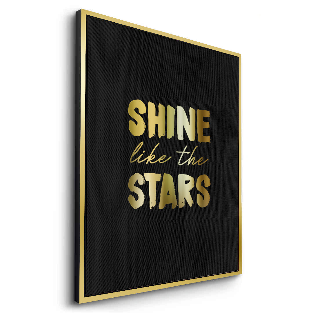 2Shine Like The Stars - Canvas