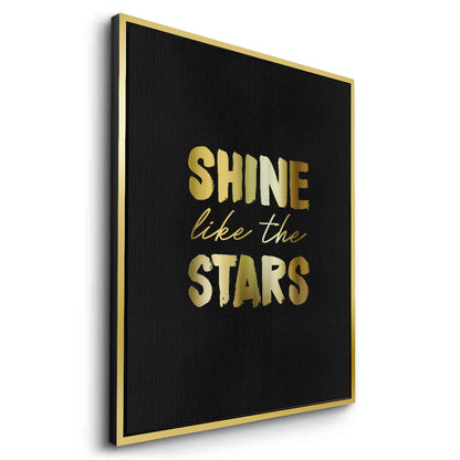 Shine Like The Stars - Canvas