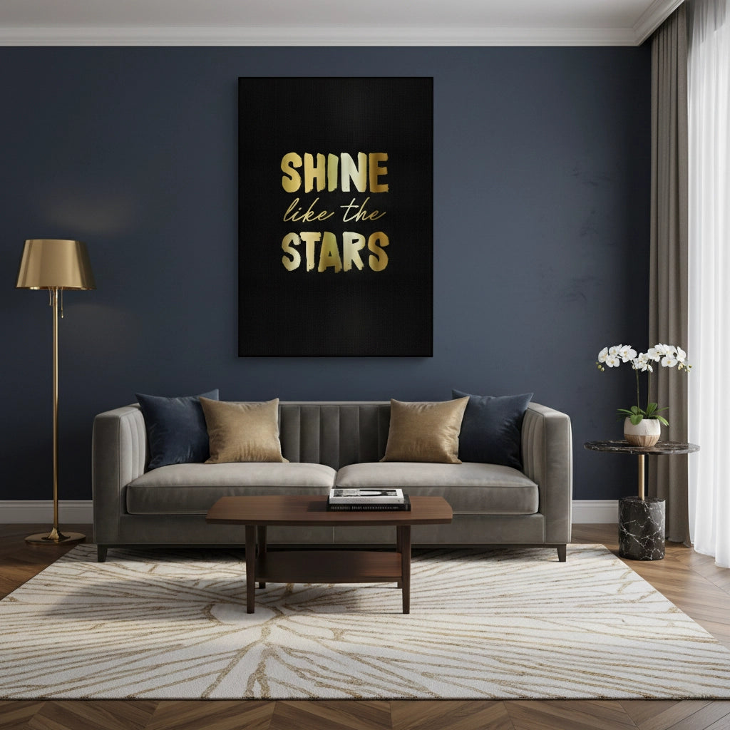 2Shine Like The Stars - Canvas