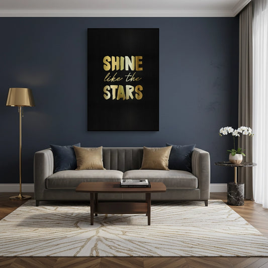 Shine Like The Stars - Canvas
