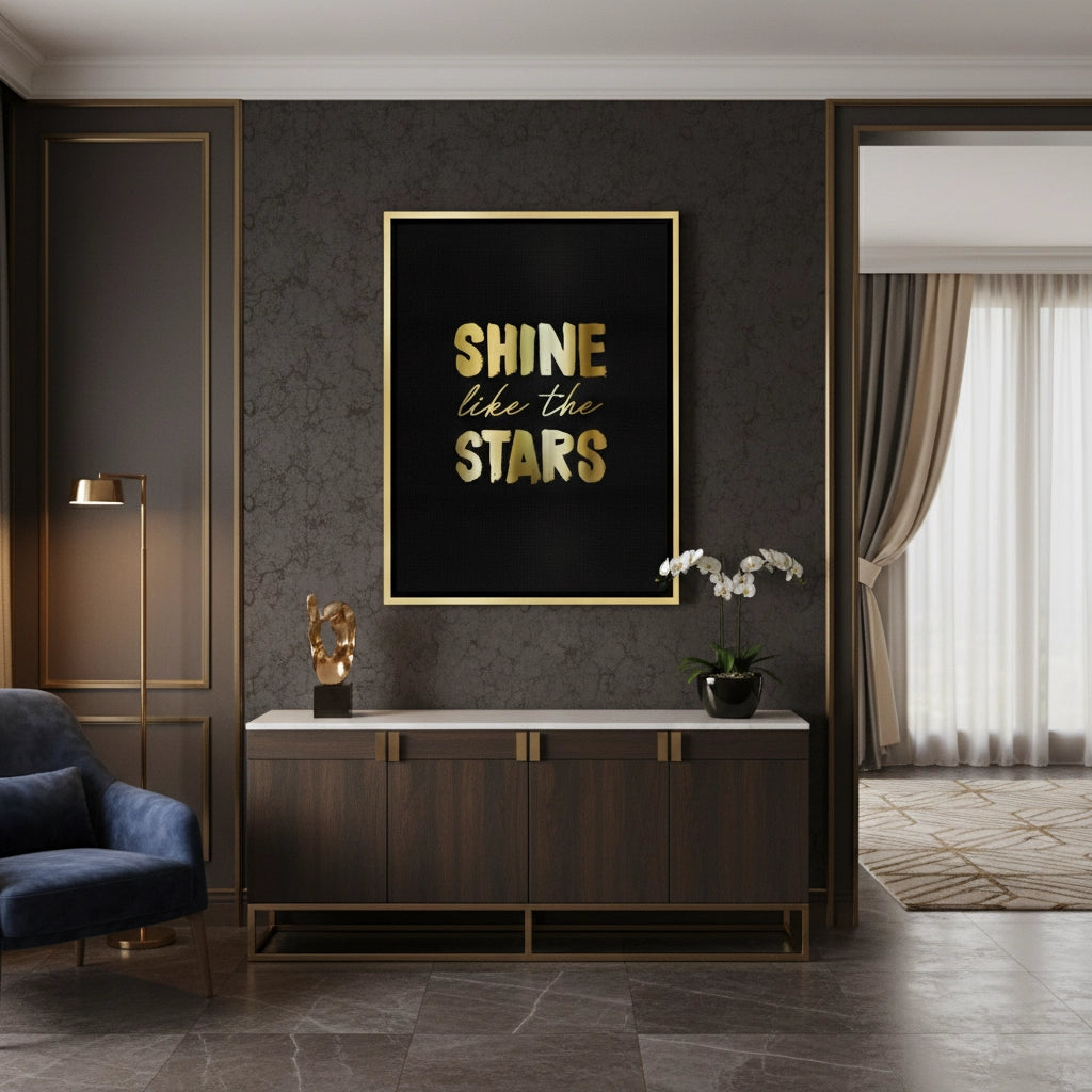 2Shine Like The Stars - Canvas