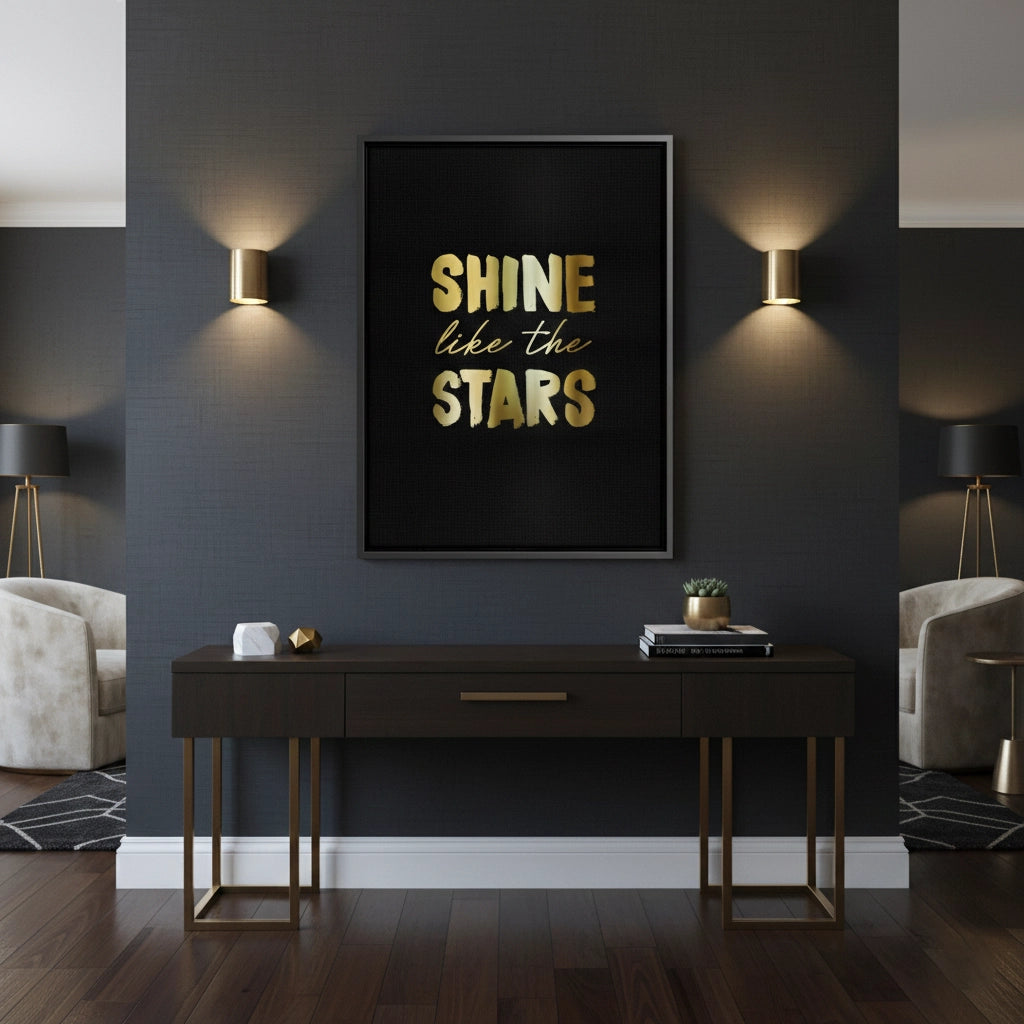 2Shine Like The Stars - Canvas