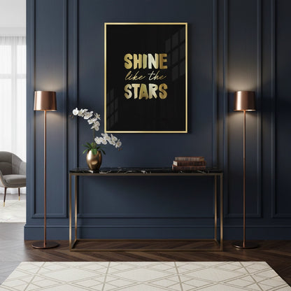 Shine Like The Stars - Fine Art