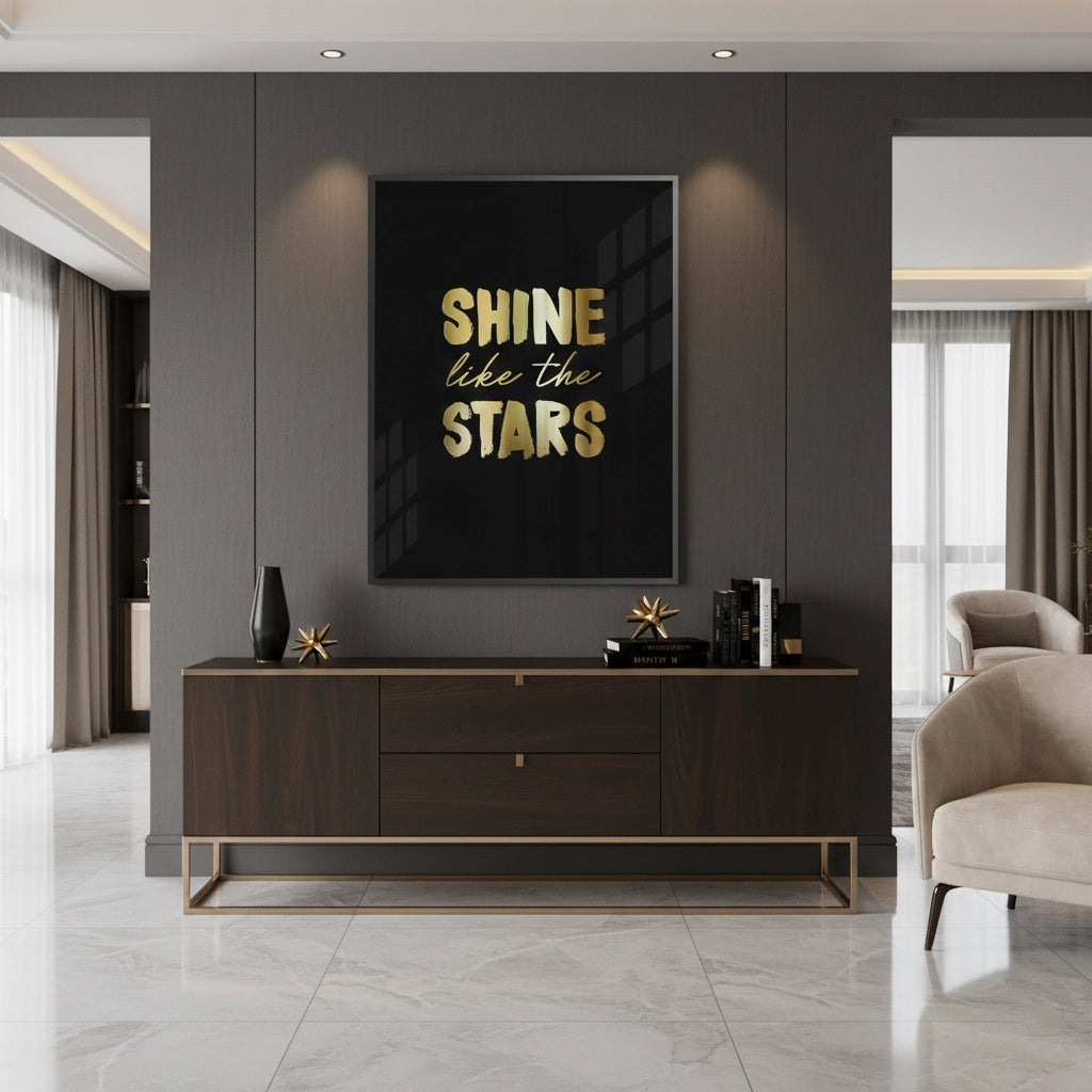 Shine Like The Stars - Fine Art