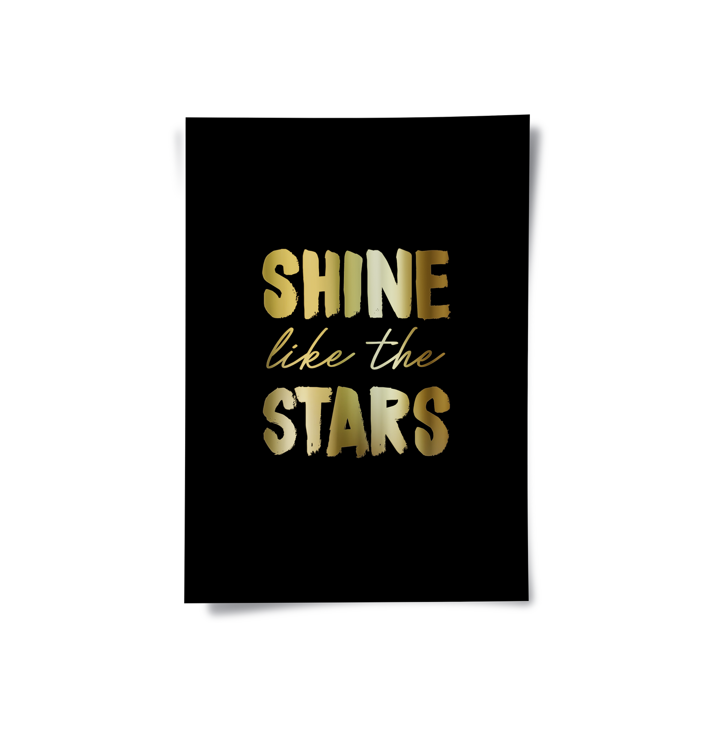 2Shine Like The Stars - Poster