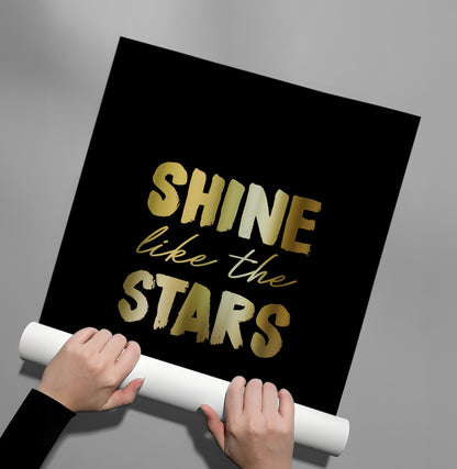 Shine Like The Stars - Poster