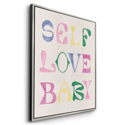Self Love Baby - Canvas