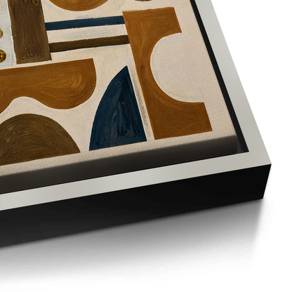 Desert Forms - Canvas