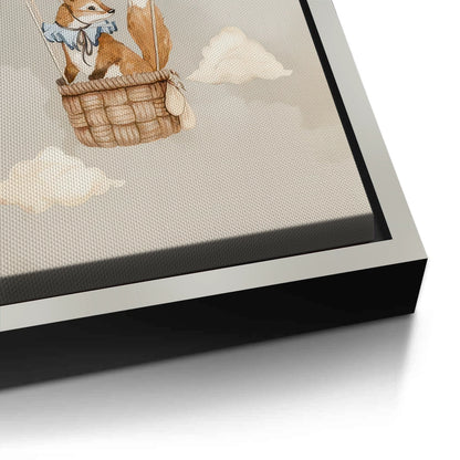 Dreamy Fox and Deer Balloon Set of 2 - Canvas