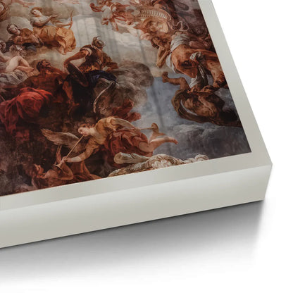 The Rococo Ceiling - Fine Art