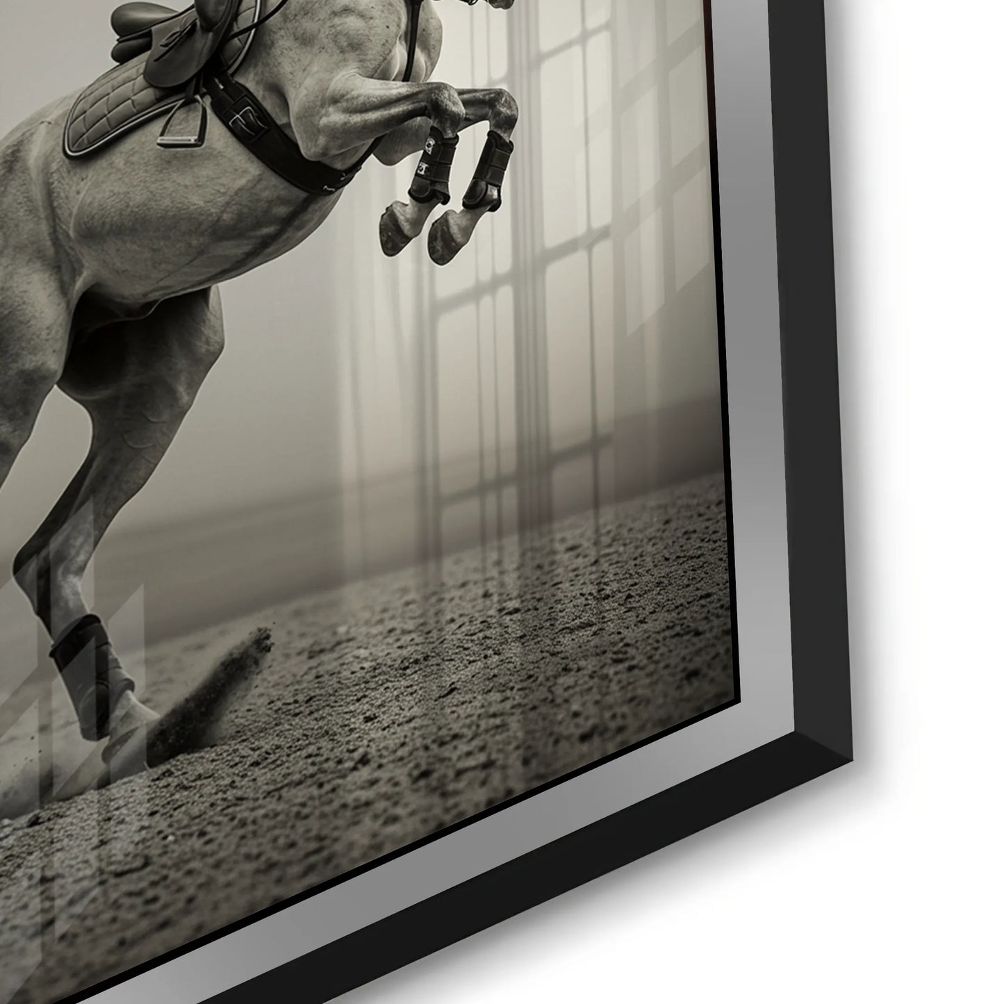 2The Falconer_s Horse - Acrylic