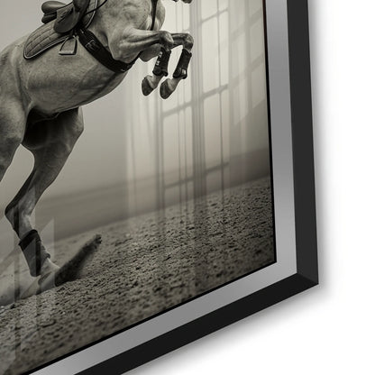The Falconer_s Horse - Acrylic