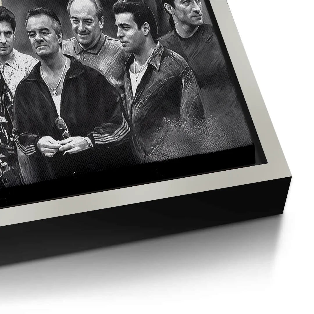 The Mafia Legends - Canvas - Jasmineart.ae