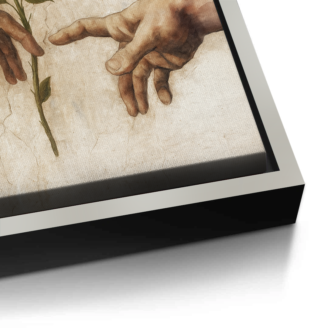 2The Creation of Adam - Canvas