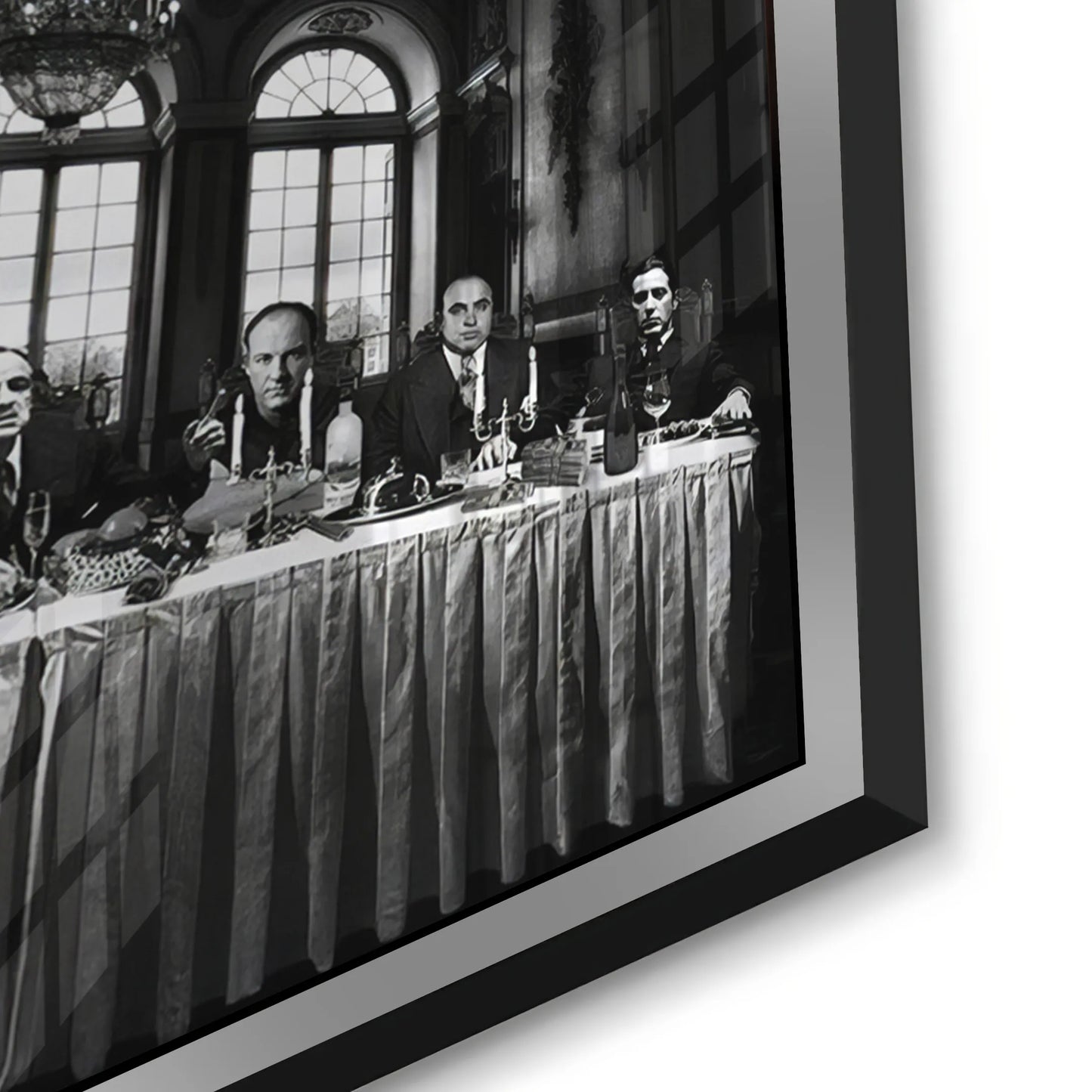 2The Last Supper - Acrylic