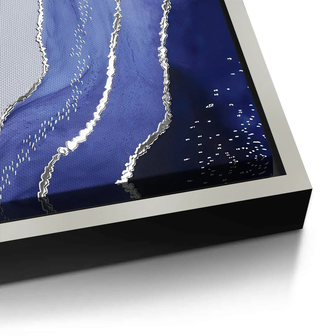 Sapphire Coast Set of 3 - Canvas - Jasmineart.ae