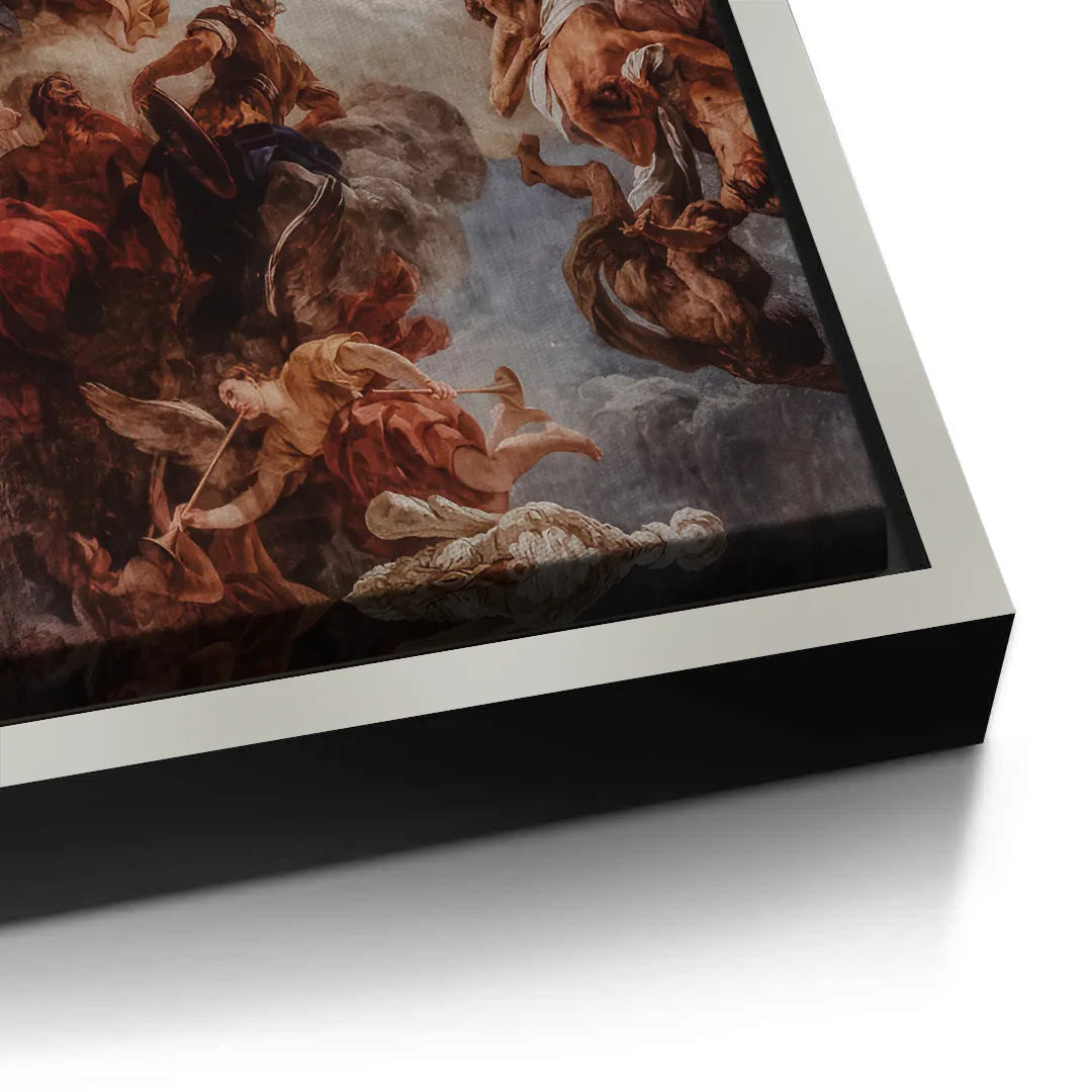 The Rococo Ceiling - Canvas - Jasmineart.ae